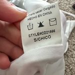 Windsor  silver and white sequin mini dress Photo 3