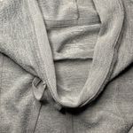 st. john's bay St John’s Bay Gray Pullover Drawstring Hoodie Sweatshirt Photo 6