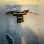 Tommy Bahama  Boho-embroidered top M Photo 3