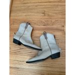 We The Free  Wade Distressed Ankle Boots Gray Leather Sz 39 Photo 3