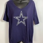 NFL Woman's Dallas Cowboy Short Sleeve T Shirt Photo 0