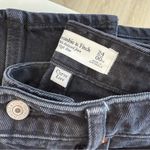 Abercrombie & Fitch  Black Curve Love High Rise The ‘90s Relaxed Jean Photo 13
