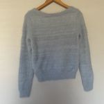 Astoria Odier Light Blue Embroidered Sweater Size Medium Photo 6
