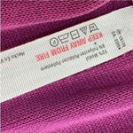 Free People  Movement Surfs Up Oversized Shirt Pocket Pullover Slouchy Knit Pink Photo 11