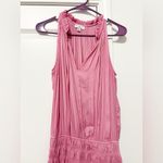 Current Air Cara Sleeveless Pleated Tiered Mini Dress Photo 1
