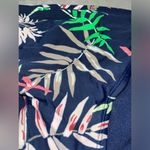 Dark Blue Floral Bikini Bottoms Size XL Photo 2