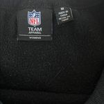 NFL Team Apparel Patriots Rhinestone Sweatshirt Blue Size Medium Photo 4