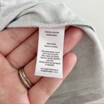 Socialite Gray Camo Scoop Neck T-Shirt Size Medium Short Sleeves Basic Photo 4