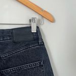 Aritzia Denim Forum Dillon High Rise Slim Black Jeans 28L Size 25 Photo 5