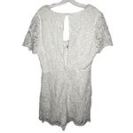 Lush Clothing LUSH Lace‎ Romper nwt Photo 4