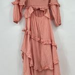 Free People  x Spell & gypsy Clementine Mermaid Maxi Dress flowy Size medium Photo 9