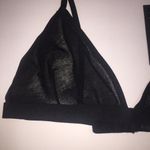 joe's jeans Joe’s Jeans Mesh Sheer Bralette Black Photo 5