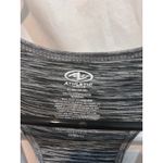Athletic Works  Womens Racerback Tank Top Heather Gray XL Perform Workout Active Photo 3
