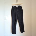 Everlane The Original Curvy Cheeky Jean Straight Coal Black Sz 24 Photo 1