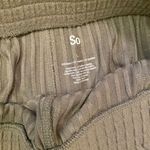 SO  Khaki Ribbed Pants Photo 2