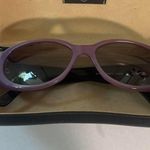 Chanel Purple and Black Sunglasses Photo 8