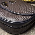 Bally Black Embossed B Crossbody Photo 6