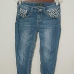 Vanilla Star Jeans Vanilla Star 7 24x18 Embroidered Jeans Photo 0