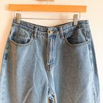 Princess Polly New  Ruby Cropped Mid Wash Jean Size 6 Photo 4