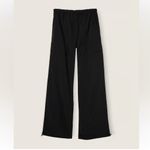 PINK - Victoria's Secret  Parachute Cargo Pants in Black XL Photo 4