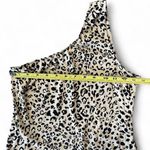Le lis  One-Shoulder Bodysuit Cheetah M Photo 2