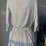 Black & White Striped Romper Multiple Size XS Photo 1