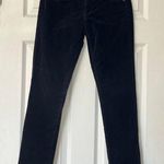 AG Adriano Goldschmied The Legging Super Skinny Velour Jeans - Size 27R Photo 0