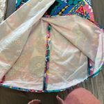 J.Crew Tie-back Tulip Skirt in Ratti Kaleidoscope Floral. Size 2. Photo 13