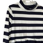 We The Free  Mod About It Striped Babydoll tunic top L Photo 11