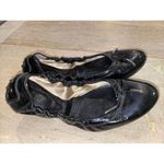 Tod's Womens JP  Black Ballet Flats/Shoes 39‎ Made In Italy Photo 1