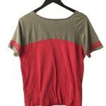 Rivalry Threads UNLV Rebels T Shirt Scoop Neck Color Block Womens Trendy Cotton Photo 3