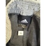 Adidas XL Women Elastic Waist Drawstring Knit Jogger Cropped Track NC State Photo 3