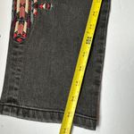 BDG  Jeans Women’s Urban Outfitters Sz 32 x 30 Embroidered High Rise Cigarette Photo 4