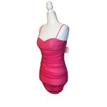 superdown Emmie Mesh Mini Dress in Hot Pink X-Small New Womens party Photo 5