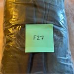 NWOT Pomuyoo navy blue satin spaghetti strap prom dress size 0 lace up back Photo 8