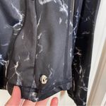 Buffbunny Collection Buffbunny‎ limitless black marble black fitted jacket women’s size small Photo 2