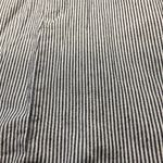 Brandy Melville  One Size Navy White Striped Casual Mini Skirt With Pockets Photo 1