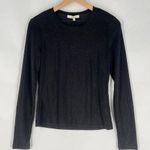 Koralline Elegant Black Stretch Mesh Long Sleeve Women's Top NWT Size M Size M Photo 0