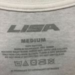 Lisa Rockstar Alter Ego K-Pop Album Poster Tee M Photo 4