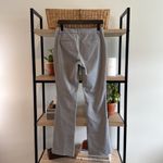 EXPRESS Columnist Boot Mid-Rise Gray Heather Woven Career Dress Pant Trouser, 6 Photo 3