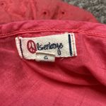 Lsenboye Eyelet Zipper Front Flowy Tank Top Size L Photo 11