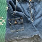 Route 66 Cargo Style Vintage 90s Shorts 100% Cotton Made in USA Size 13/14 Photo 2