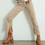 PacSun NWT Neutral Pattern Low Rise Jeans Photo 0