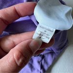 Nike air slim fit all over print athletic shorts Purple black medium high rise Photo 7