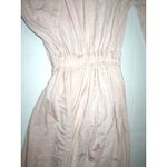 Natori NWT New Designer  Short Wrap Robe Womens S Soft Sexy Belt Beige Pink Tan Photo 5