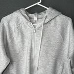 Yogalicious Scuba Amy Zip Hoodie Jacket Women’s XS | Gray Athleisure Photo 4