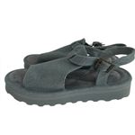 BEAR PAW Ascend Denim Blue Sandals EUC Photo 1