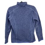 Patagonia  Women's Better Sweater 1/4-Zip‎ Size SMALL Pullover Fleece Jacket Blue Photo 3