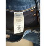 Athleta Sculptek High Rise Crop Kick Flare Boot Cut Morro Wash Blue Jeans 0 Photo 4