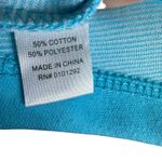 Lulu B Bright Blue 3/4 Sleeve V Photo 4